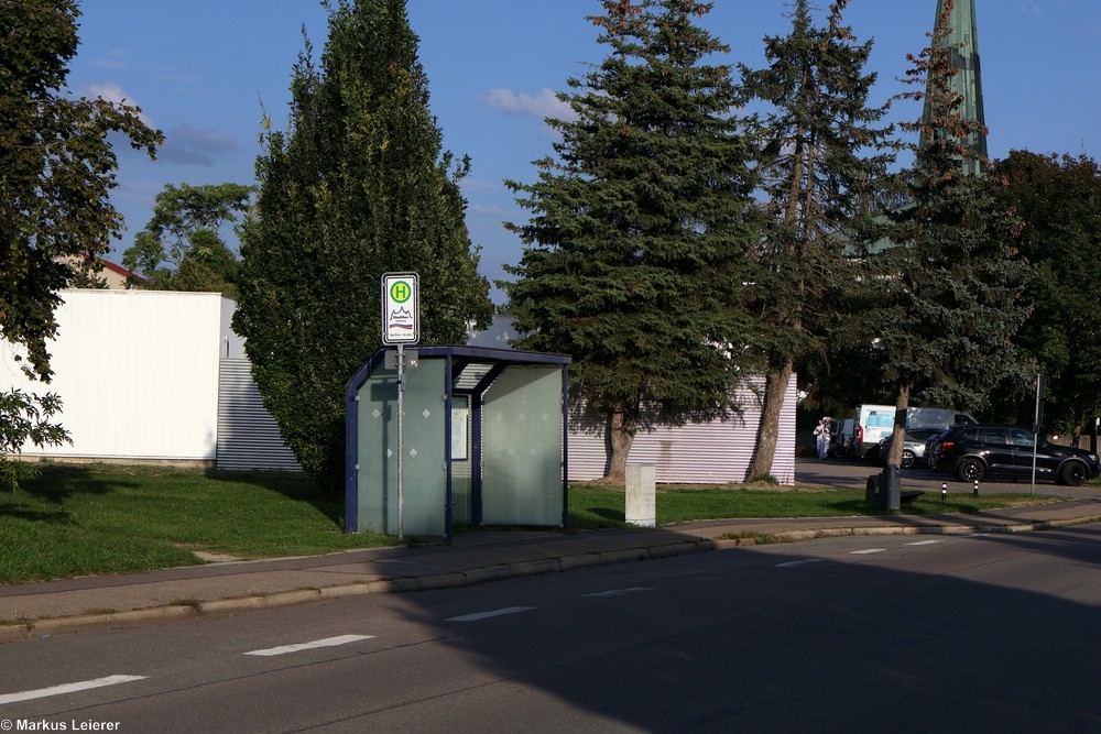 Haltestelle: Haltestelle: Neuburg, Berliner Straße