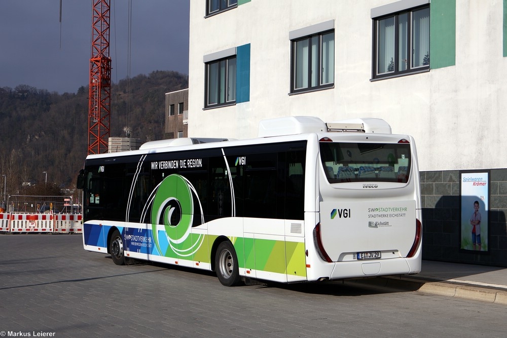 EI-JV 29 | Stadtbahnhof