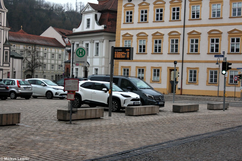 Haltestelle: Eichstätt, Leonrodplatz