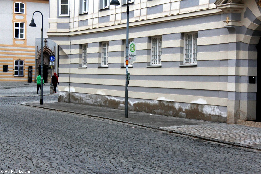 Haltestelle: Eichstätt, Leonrodplatz / Altes Stadttheater