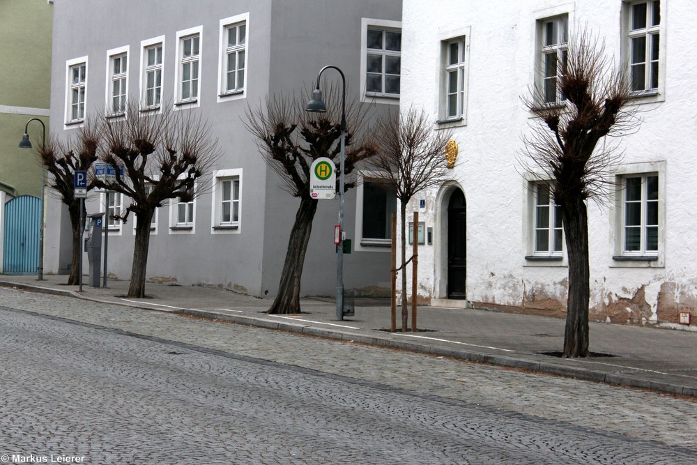 Haltestelle: Eichstätt, Leonrodplatz / Luitpoldstraße 4