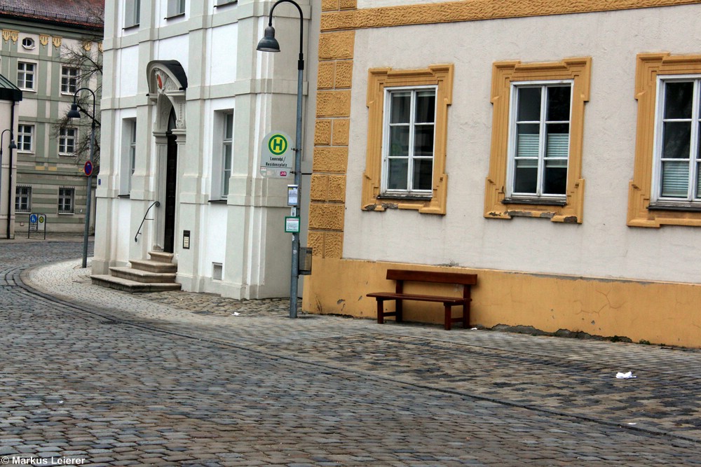 Haltestelle: Eichstätt, Leonrodplatz / Residenzplatz