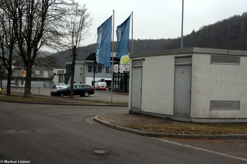 Haltestelle: Eichstätt, Industriestraße / TÜV