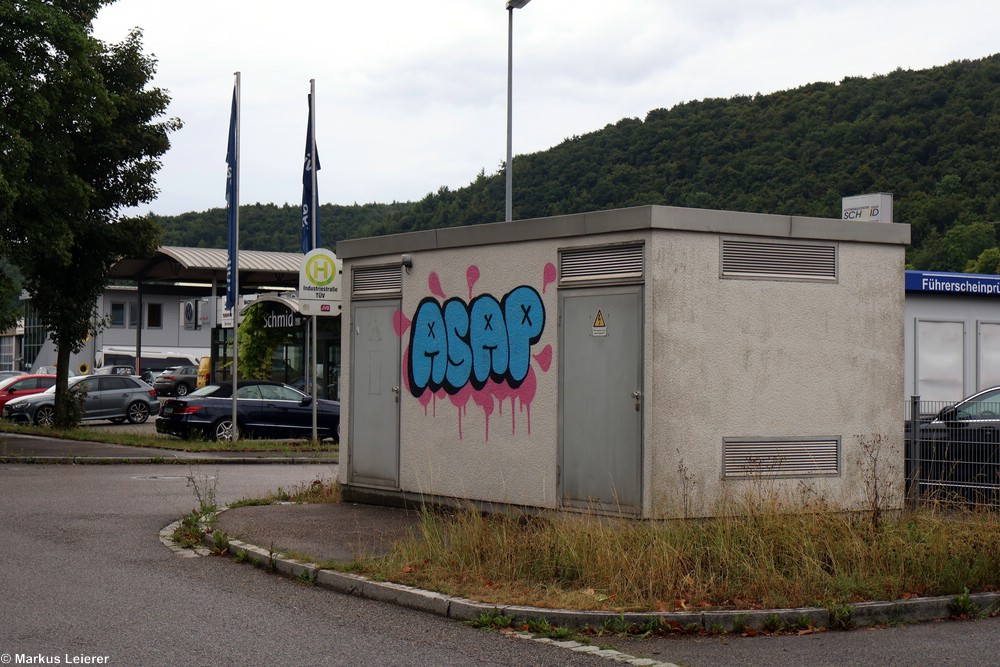 Haltestelle: Eichstätt, Industriestraße / TÜV