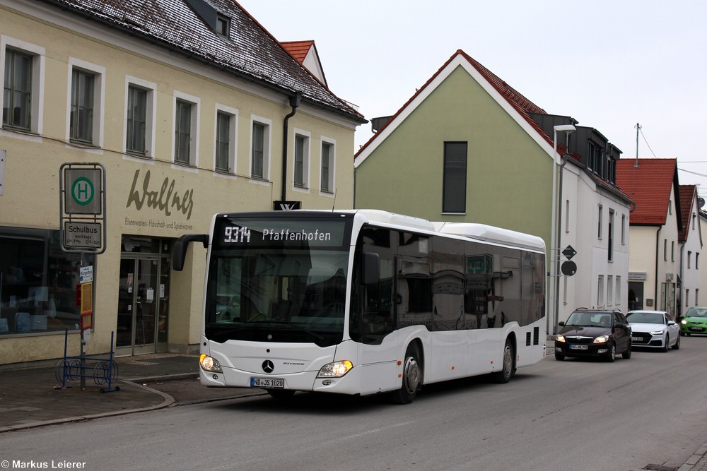 ND-JS 1020 | Wolnzach, Hopfenmuseum / Elsenheimerstraße