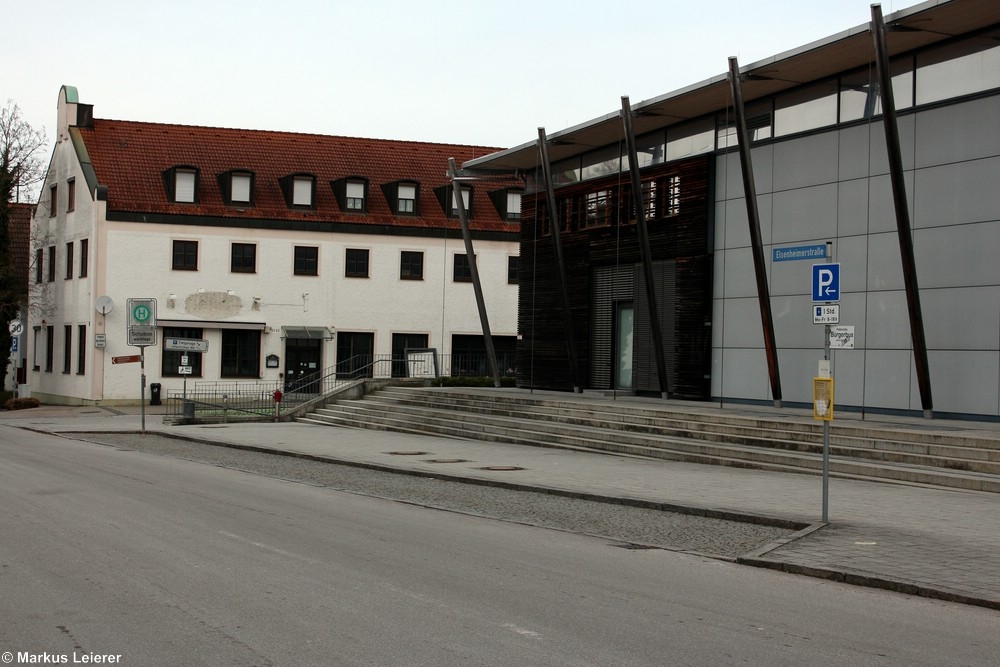 Haltestelle: Wolnzach, Hopfenmuseum / Elsenheimerstraße