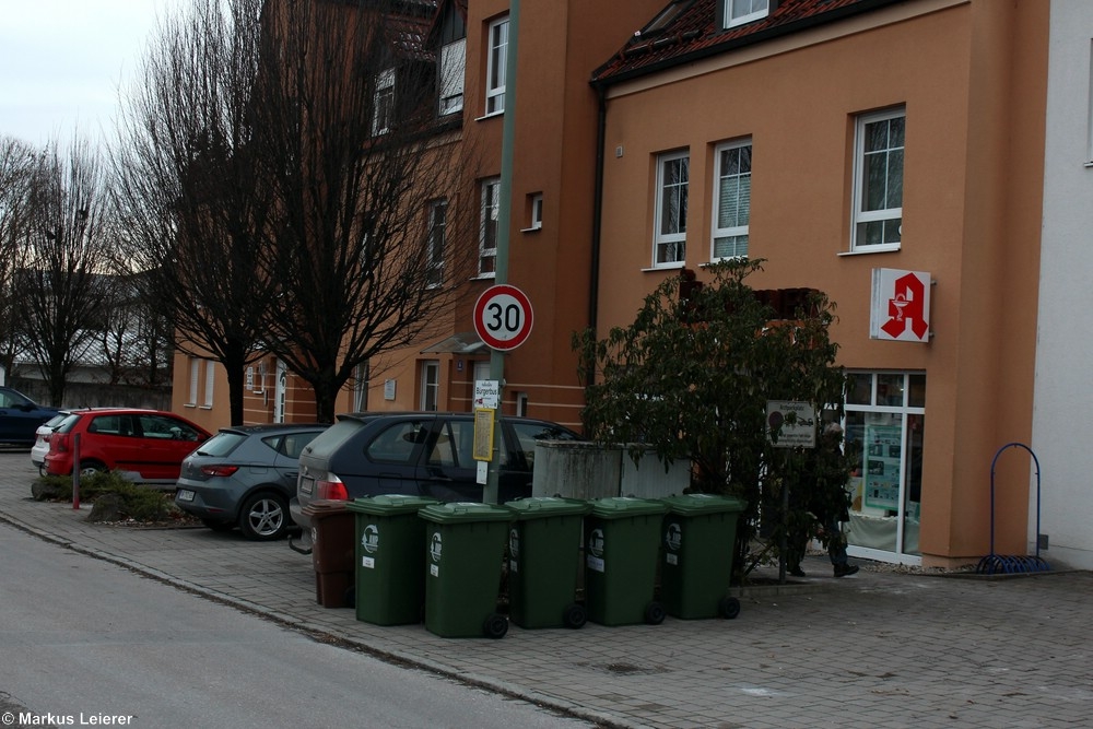 Haltestelle: Wolnzach, Kapuzinerstraße