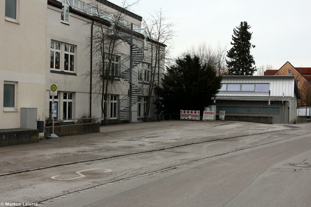 Haltestelle: Wolnzach, Kapuzinerstraße