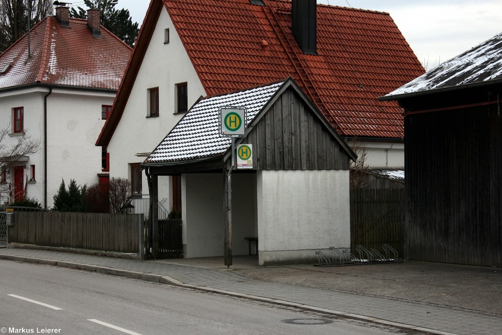 Haltestelle: Wolnzach, Volksfestplatz