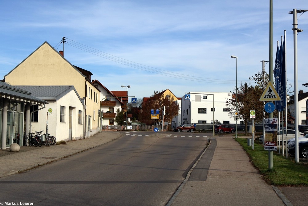 Haltestelle: Wolnzach, Warmbad