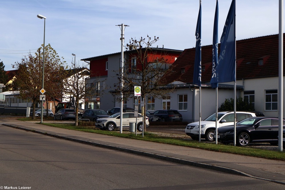 Haltestelle: Wolnzach, Warmbad