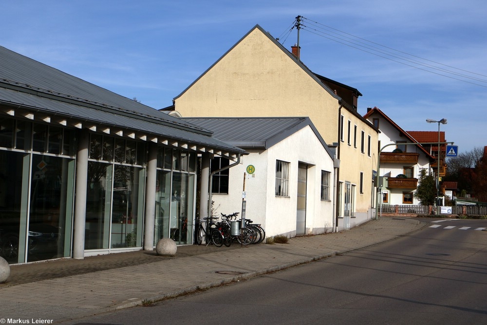 Haltestelle: Wolnzach, Warmbad