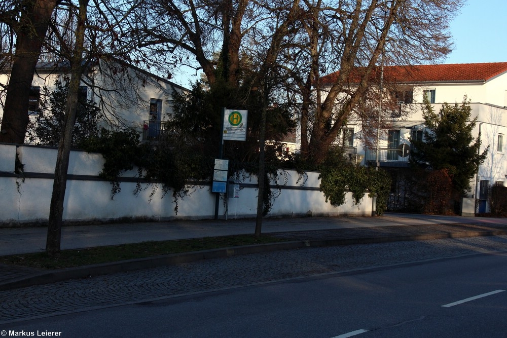 Haltestelle: Heidemannstraße