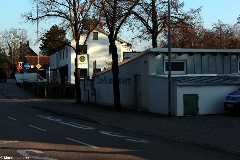 Haltestelle: Zoo Wasserstern