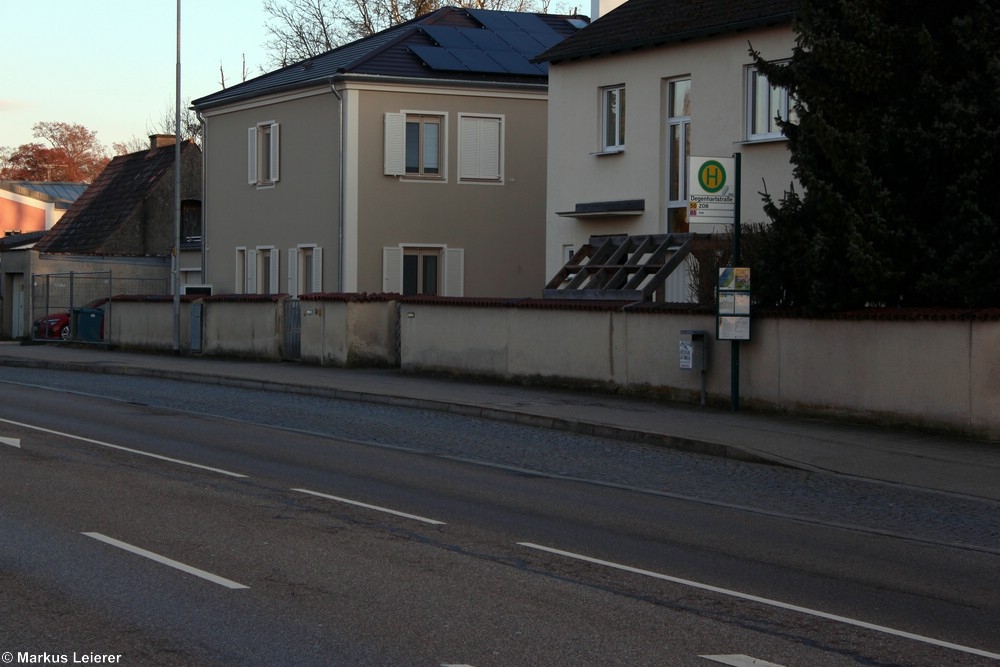 Haltestelle: Degenhartstraße