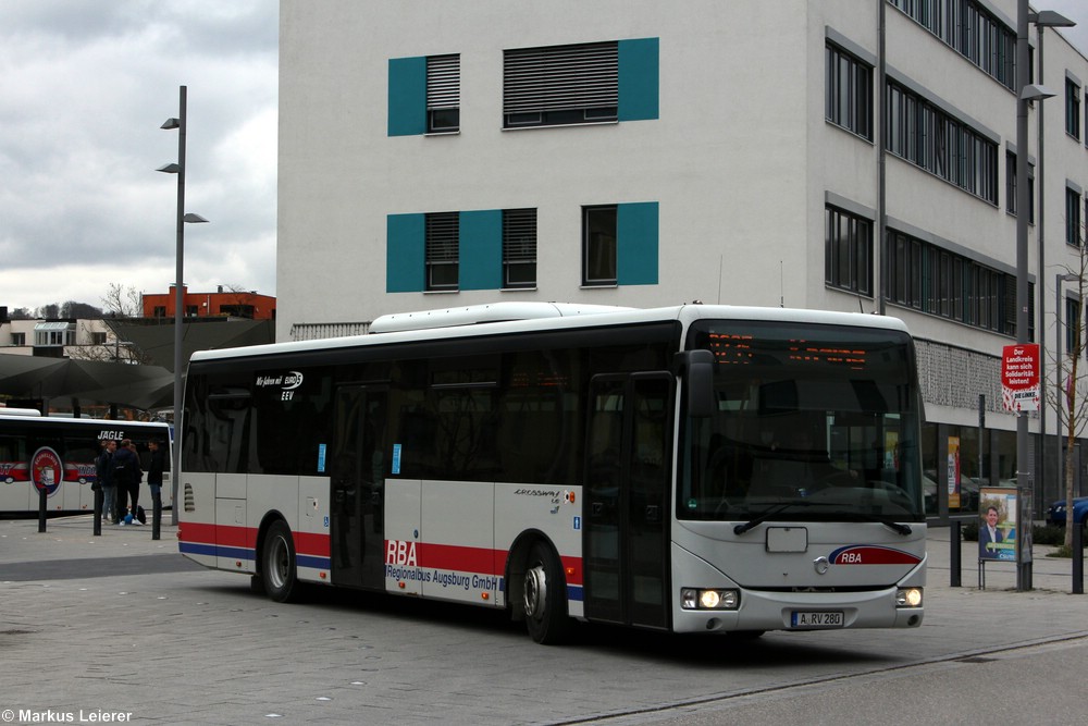 A-RV 280 | Eichstätt, Stadtbahnhof