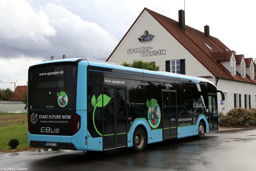 SOB-SP 98 | Karlskron, Spangler Betriebshof