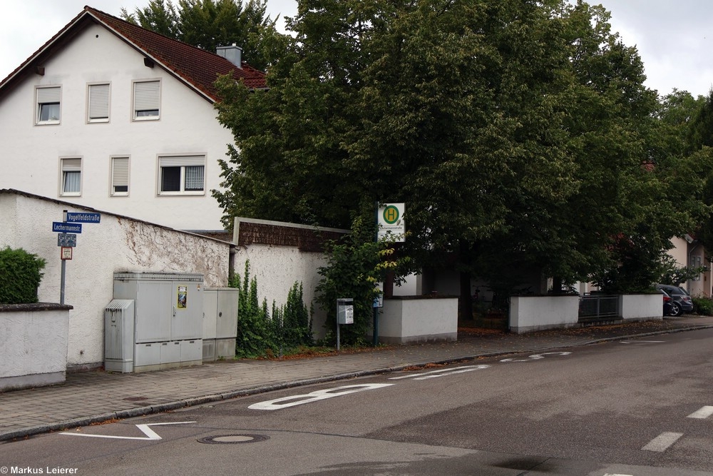 Haltestelle: Lechermannstraße