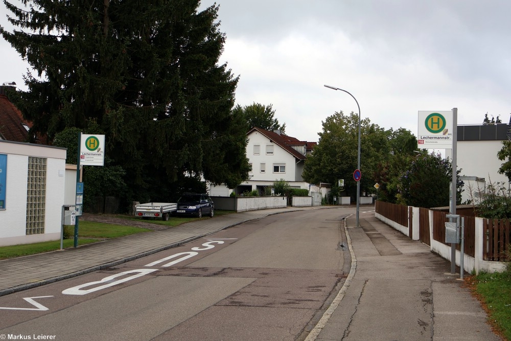 Haltestelle: Lechermannstraße