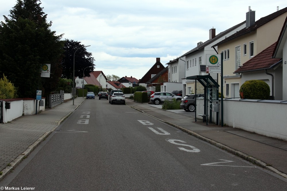 Haltestelle: Silesiusstraße