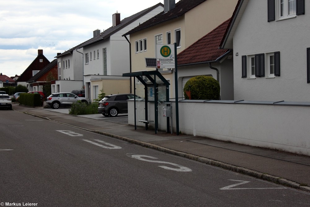 Haltestelle: Silesiusstraße