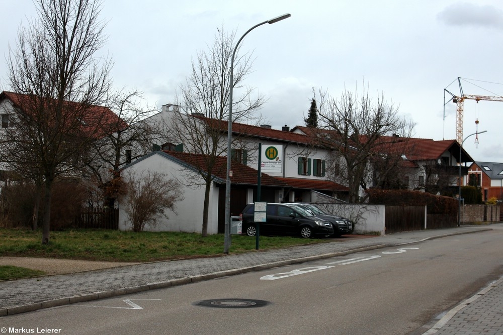 Haltestelle: Caspar-Schoppe-Straße