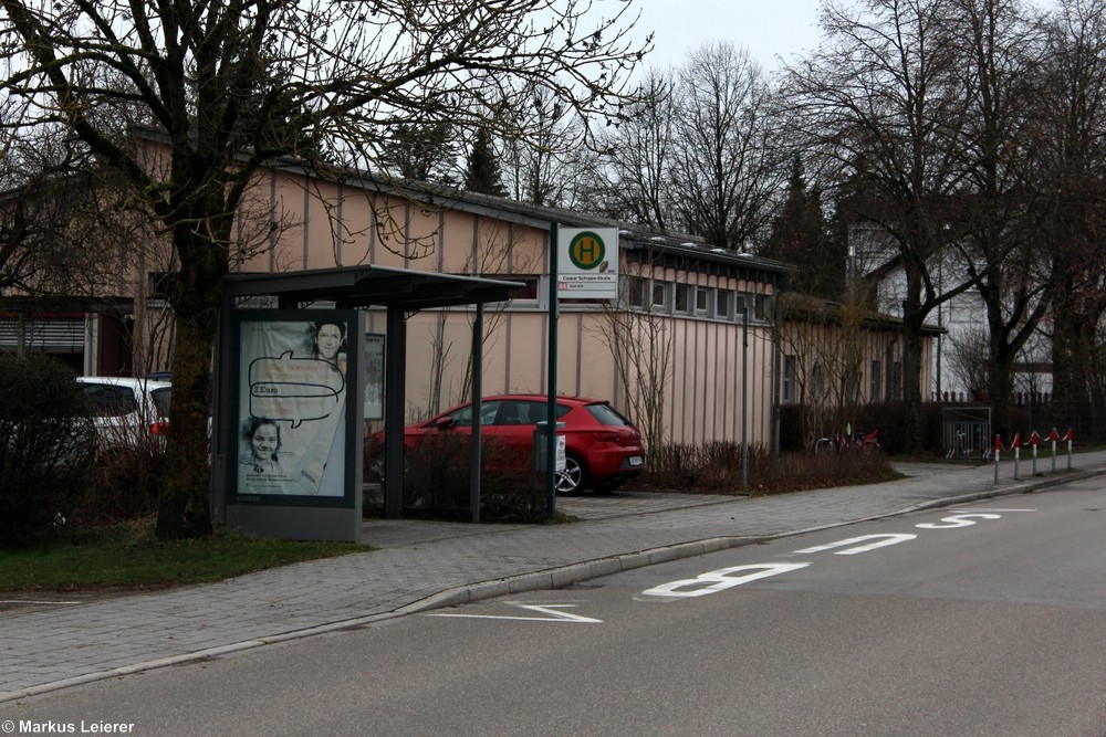 Haltestelle: Caspar-Schoppe-Straße