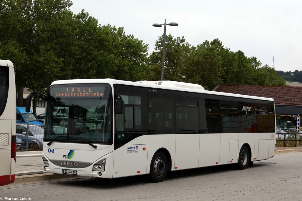 EI-JV 34 | Eichstätt, Stadtbahnhof
