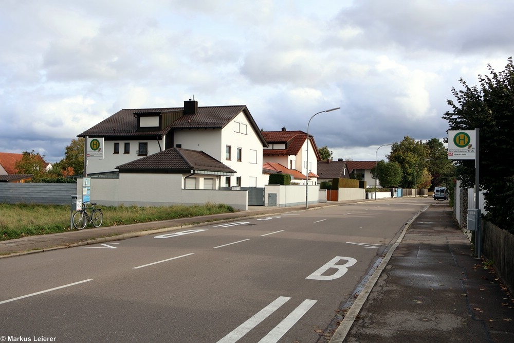 Haltestelle: Schrobenhausener Straße