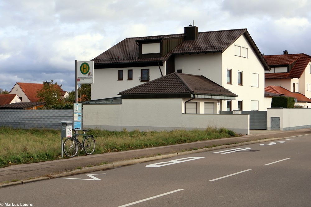Haltestelle: Schrobenhausener Straße