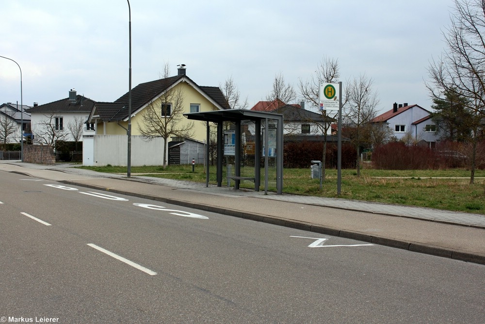 Haltestelle: Schrobenhausener Straße