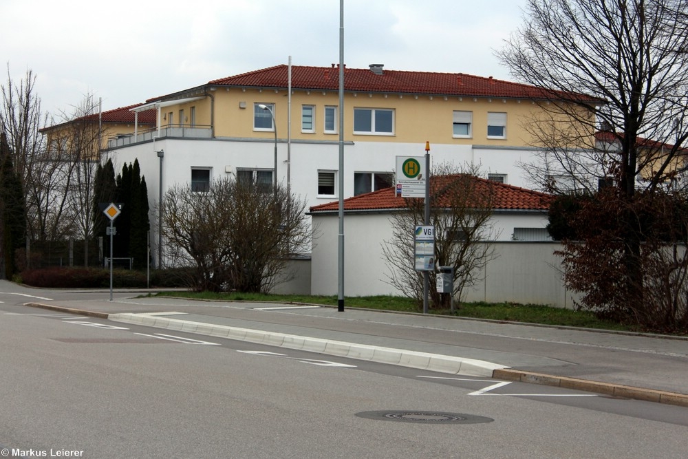 Haltestelle: Schrobenhausener Straße