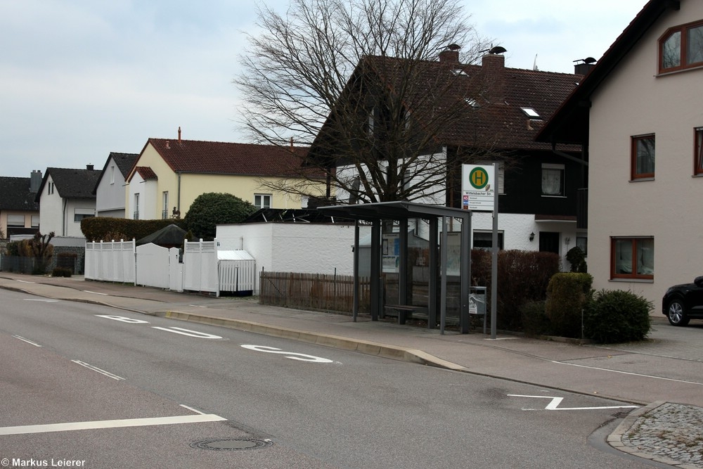 Haltestelle: Wittelsbacher Straße