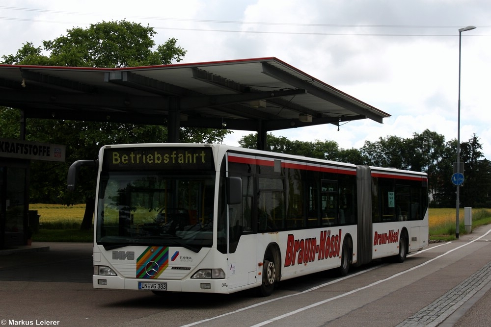 IN-VG 383 | Ingolstadt, Stanglmeier Betriebshof