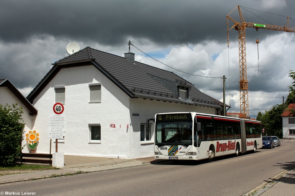 IN-VG 383 | Pörnbach, Regensburger Str.