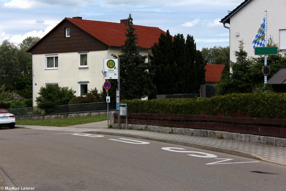 Haltestelle: Seehof