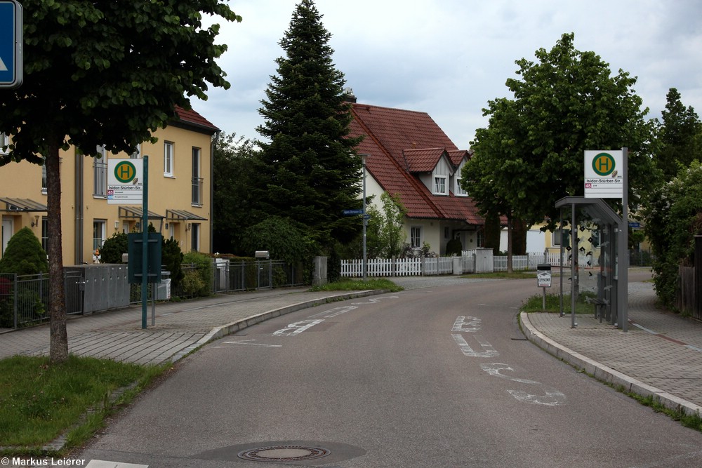 Haltestelle: Isidor-Stürber-Straße