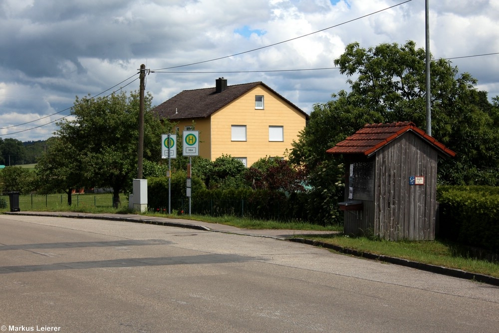 Haltestelle: Pörnbach, Oberkreut