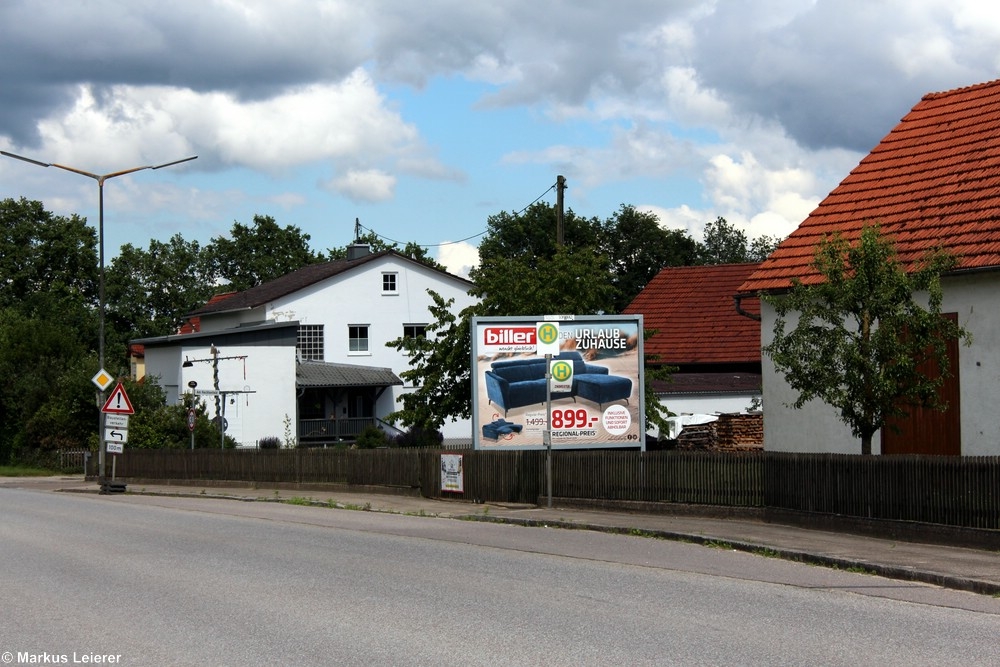 Haltestelle: Weichenried, B300