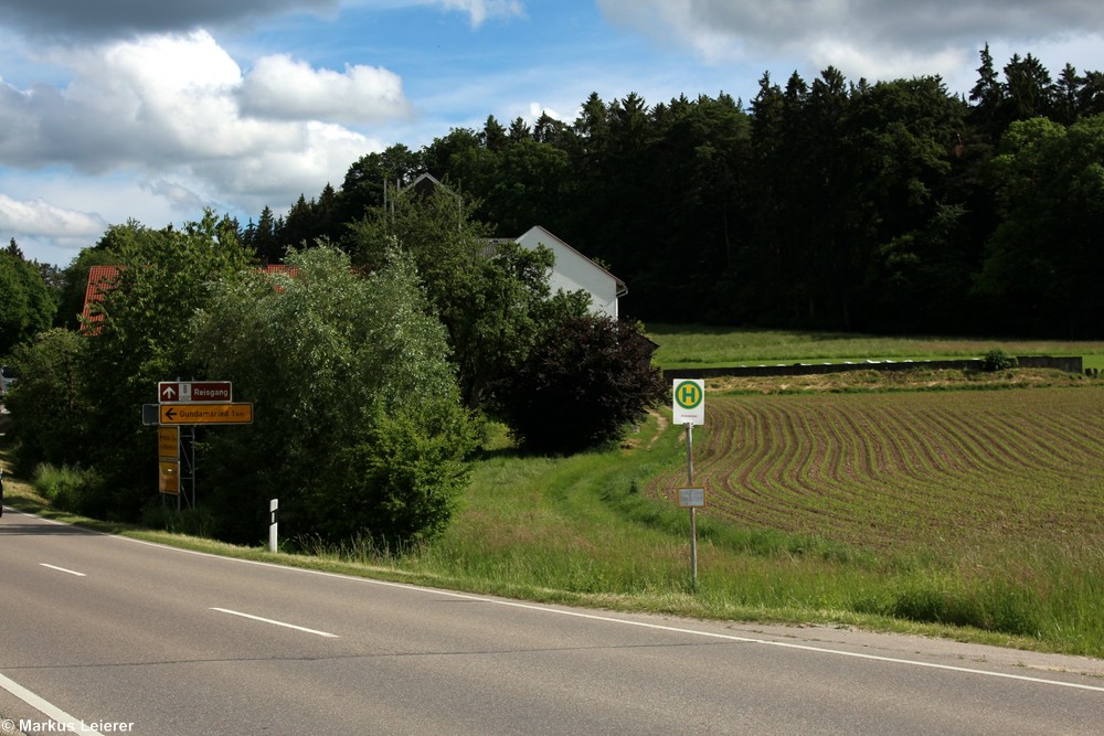 Haltestelle: Straßhof, Straßhof