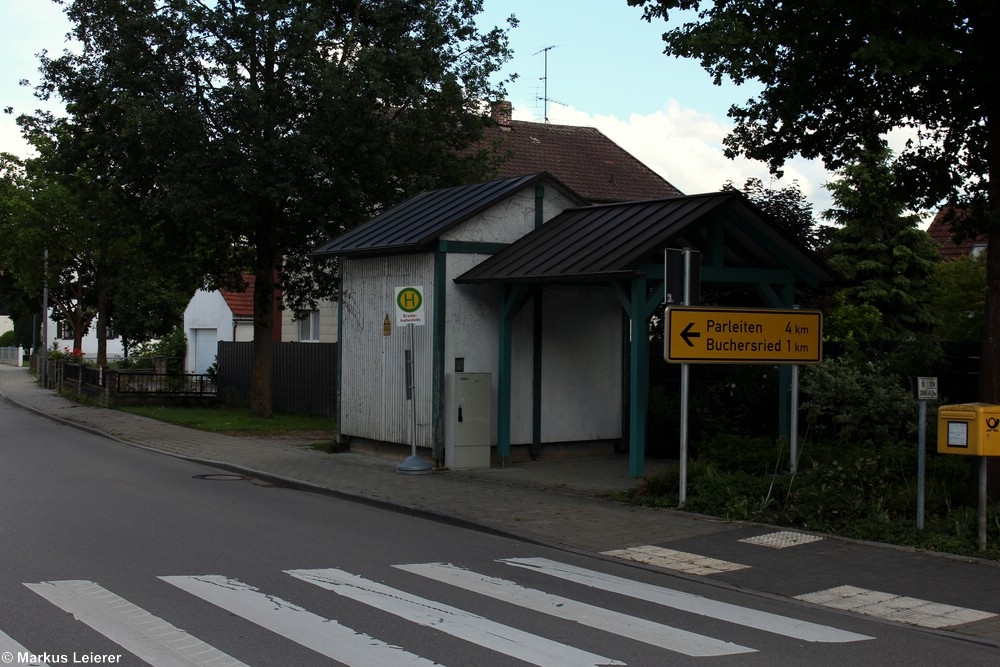 Haltestelle: Fahlenbach, Hauptstraße