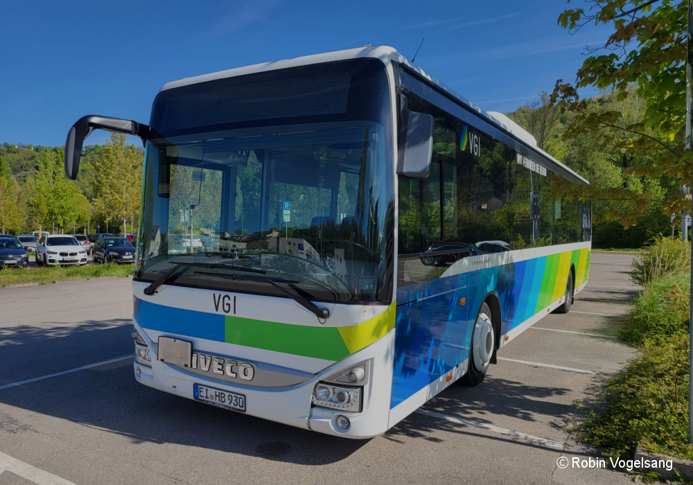 EI-HB 930 | Eichstätt, Parkplatz Freiwasser