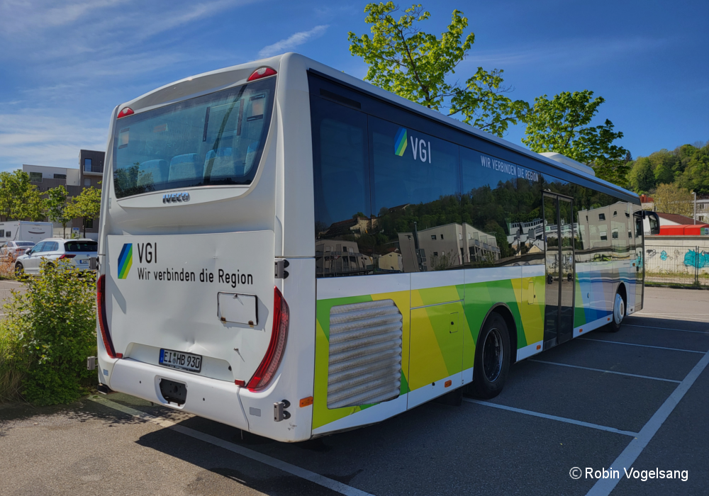 EI-HB 930 | Eichstätt, Parkplatz Freiwasser