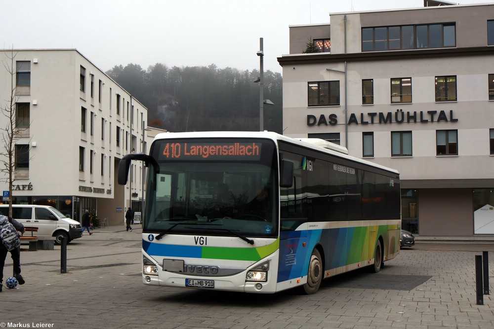 EI-HB 910 | Eichstätt, Bahnhofplatz