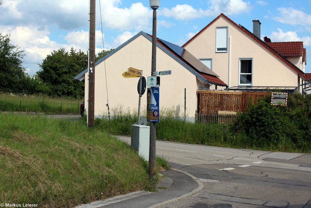 Haltestelle: Zandt, Bitzer Weg