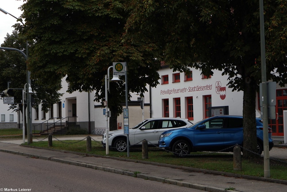 Haltestelle: Geisenfeld, Friedhof