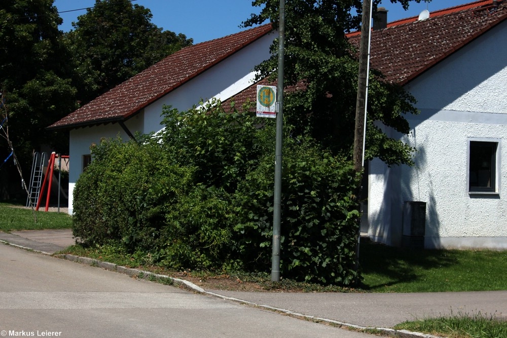 Haltestelle: Attenfeld, Attenfeld (JVB), Attenfeld, Dorfstraße (VGI)