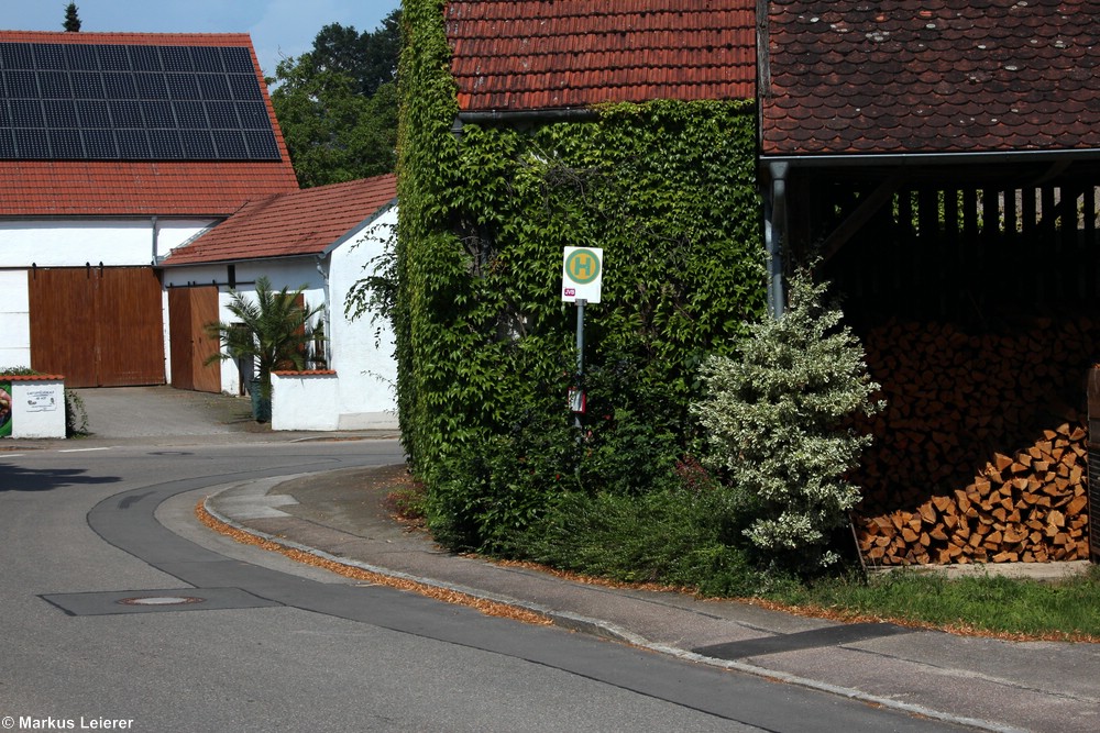 Haltestelle: Unterstall, Egweiler Straße / Ortsring (JVB), Unterstall, Egweiler Straße (VGI)