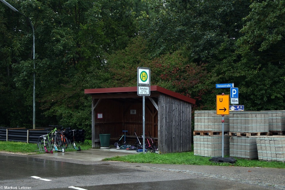 Haltestelle: Joshofen, Jurahang