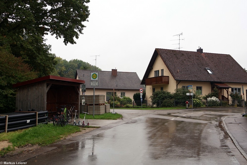 Haltestelle: Joshofen, Jurahang